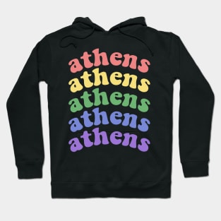 Athens, GA Pride Hoodie